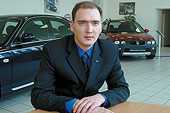 Александр Карпович, руководитель отдела по работе с корпоративными клиентами компании Aurore Auto