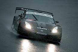 Карбоновый монстр, внешне напоминающий 350Z, в следующем году примет участие в японском чемпионате Super GT
