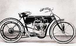 Slavia CCD образца 1907 года – бестселлер европейского рынка мотоциклов