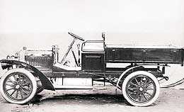 Первый грузовик Лорина и Клемента – Type C2 1906 года