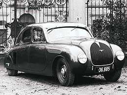 До войны Skoda строила даже концепт-кары – такие, как этот аэродинамический прототип 935 1935 года