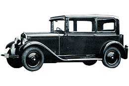 422 Tudor – первый автомобиль, "с рождения" носивший марку Skoda