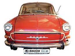 Модель 1000МВ открыла в 1964 году эпоху заднемоторных Шкод