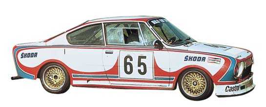 140- Skoda 130RS    "" 1981 