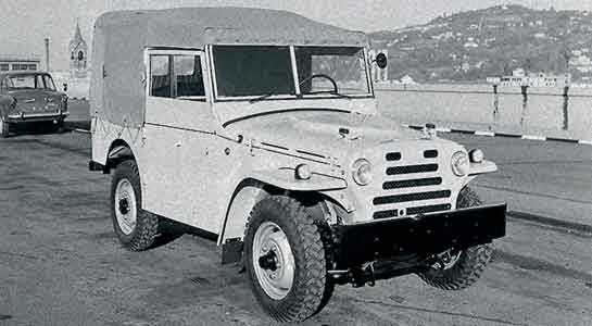 Fiat Campagnola (1951 год)