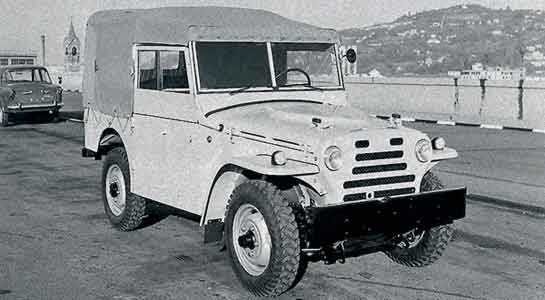 Fiat Campagnola (1951 )