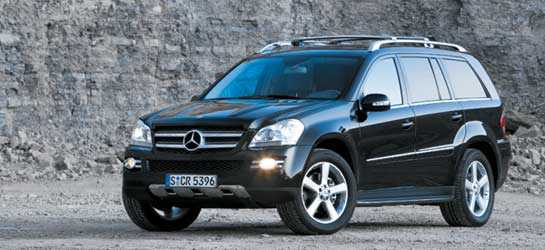 Mercedes-Benz GL-