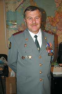 3аместитель начальника Управления ГИБДД Санкт-Петербурга полковник милиции Сергей Баранов