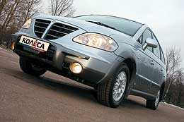 SsangYong Rodius RD 500