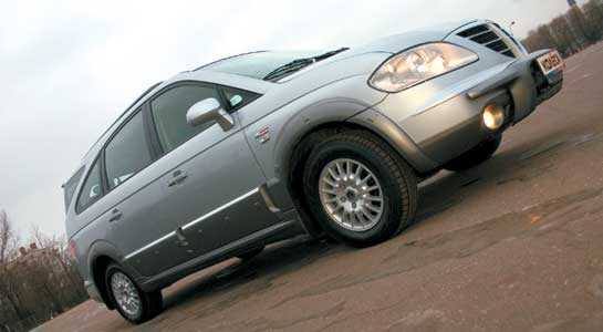 SsangYong Rodius RD 500