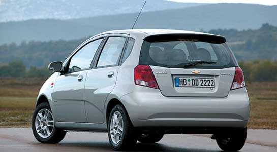 Chevrolet Aveo