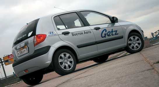 Hyundai Getz II