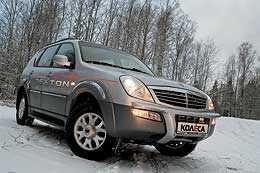 SsangYong Rexton SsangYong Rexton