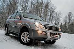 SsangYong Rexton