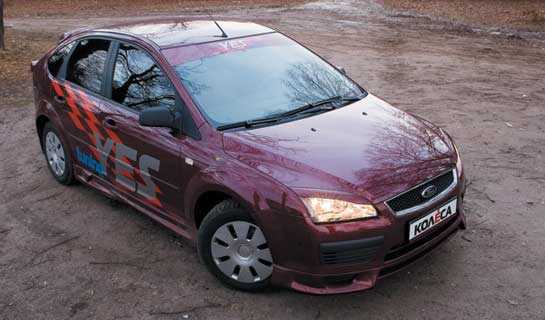Ford Focus II      YES tuning