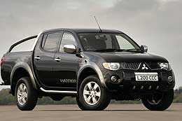 Mitsubishi L200