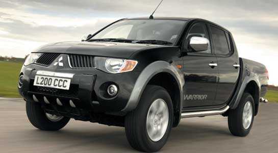 Mitsubishi L200