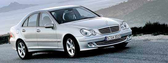 Mercedes C-class