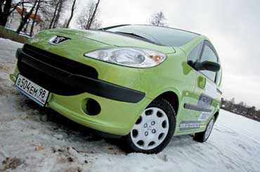 Peugeot 1007 Peugeot 1007