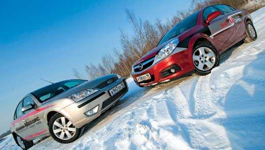 Ford Mondeo vs. Opel Vectra