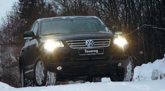 Volkswagen Touareg