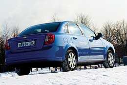 Chevrolet Lacetti