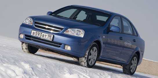 Chevrolet Lacetti