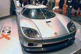 Koenigsegg CCX 