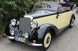 Mercedes 170V (1936 год)