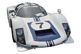 Porsche Carrera 6 (Porsche 906, гоночный дебют - в 1966 году)