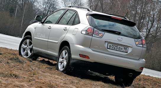 Lexus RX350