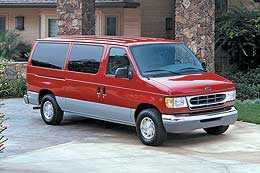 Ford Wagon E-150