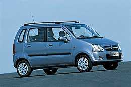 Opel Agila