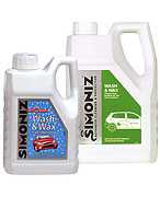 Simoniz
Wash and Wax Car Shampoo