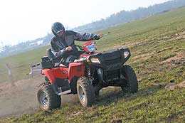 Polaris Sportsman X2 500 EFI