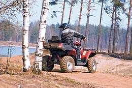 Polaris Sportsman X2 500 EFI