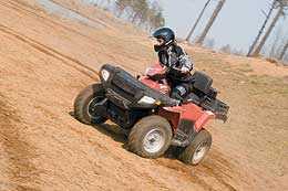 Polaris Sportsman X2 500 EFI