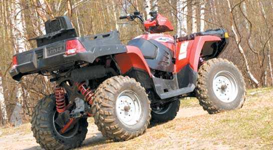 Polaris Sportsman X2 500 EFI