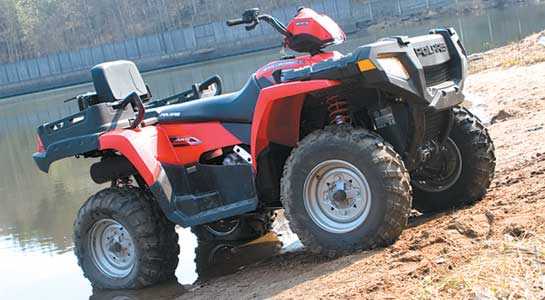 Polaris Sportsman X2 500 EFI