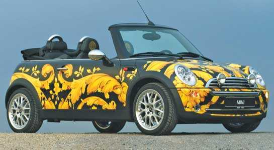  BMW Mini Cooper     Donatella Versace -   -   ( "")   . 