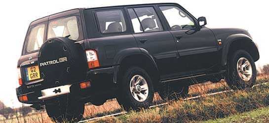 Nissan Patrol GR