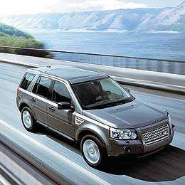 Land Rover Freelander II