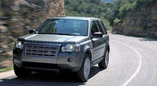 Land Rover Freelander II