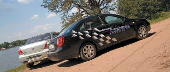 Nissan Almera Classic vs. Chevrolet Lacetti Nissan Almera Classic vs. Chevrolet Lacetti