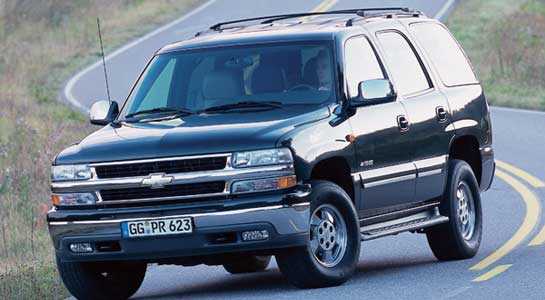 Chevrolet Tahoe