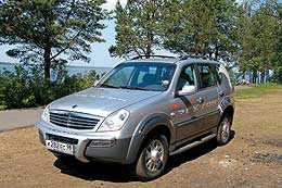 SSANGYONG REXTON 2.8 