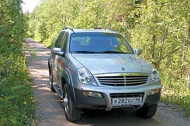 SSANGYONG REXTON 2.8 