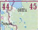 Карты дорог России 44-45