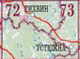 Карты дорог России 72-73