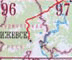 Карты дорог России 96-97